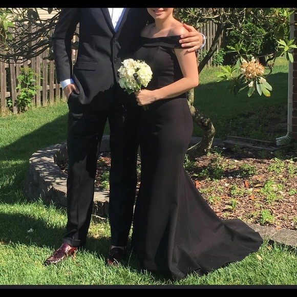 Formal Black Dress - Picture 8 of 9